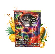 EUPHORIA CANDY FLIPS X SACRED JOURNEY GUMMY 6CT / Pineapple Mango